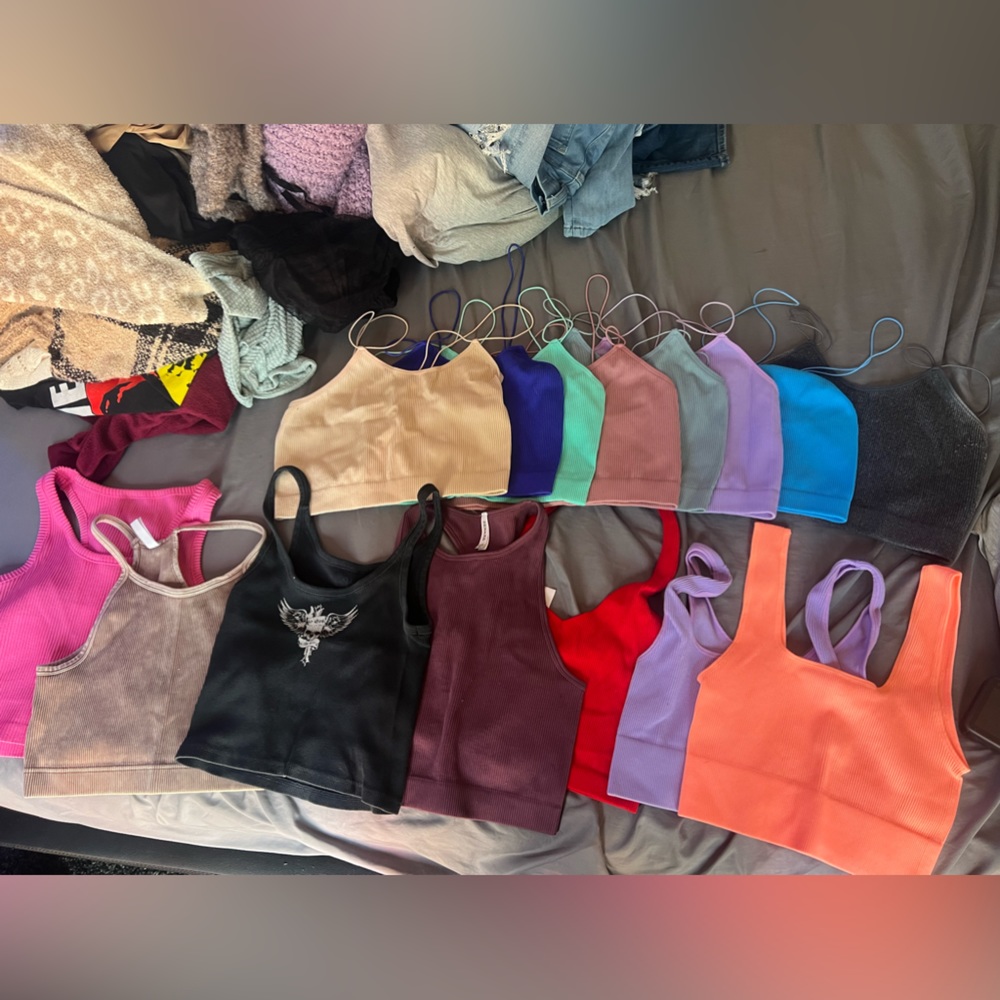Tank tops
